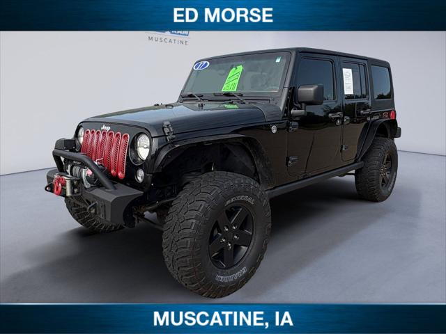2017 Jeep Wrangler Unlimited Sport 4x4