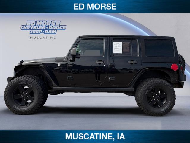 2017 Jeep Wrangler Unlimited Sport 4x4