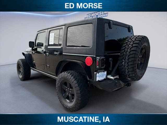 2017 Jeep Wrangler Unlimited Sport 4x4