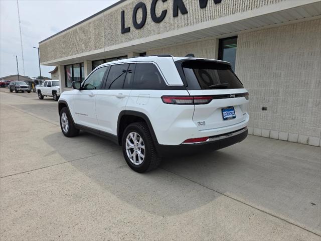 2022 Jeep Grand Cherokee Limited 4x4 2022 Jeep Grand Cherokee Limited 4x4