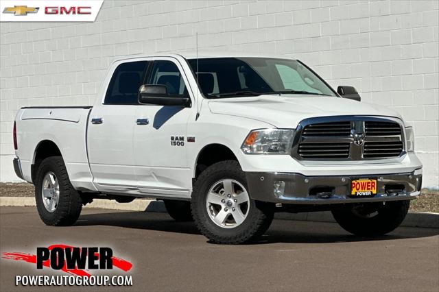 2017 RAM 1500 Big Horn Crew Cab 4x4 64 Box 2017 RAM 1500 Big Horn Crew Cab 4x4 64 Box