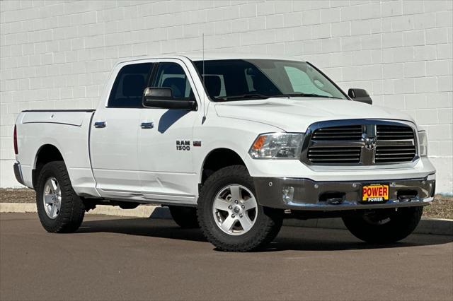 2017 RAM 1500 Big Horn Crew Cab 4x4 64 Box 2017 RAM 1500 Big Horn Crew Cab 4x4 64 Box