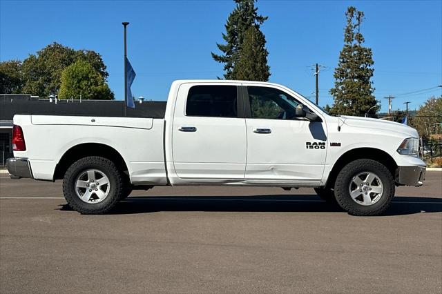 2017 RAM 1500 Big Horn Crew Cab 4x4 64 Box 2017 RAM 1500 Big Horn Crew Cab 4x4 64 Box