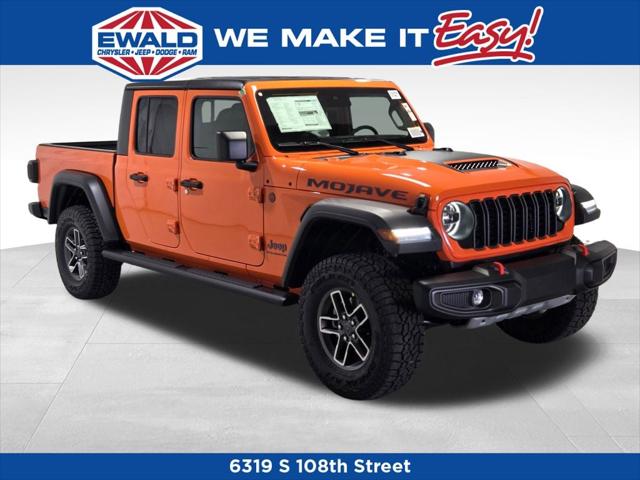 2025 Jeep Gladiator GLADIATOR MOJAVE 4X4