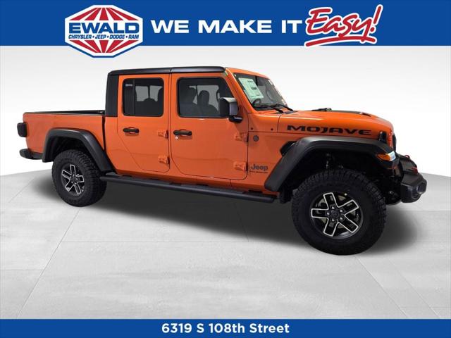 2025 Jeep Gladiator GLADIATOR MOJAVE 4X4