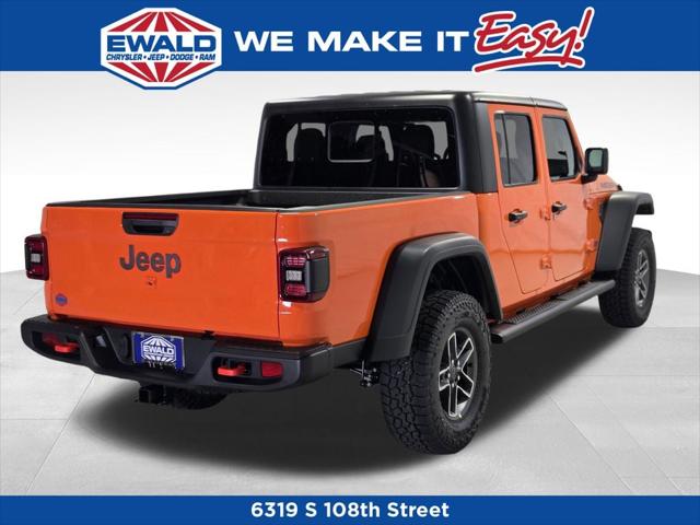 2025 Jeep Gladiator GLADIATOR MOJAVE 4X4