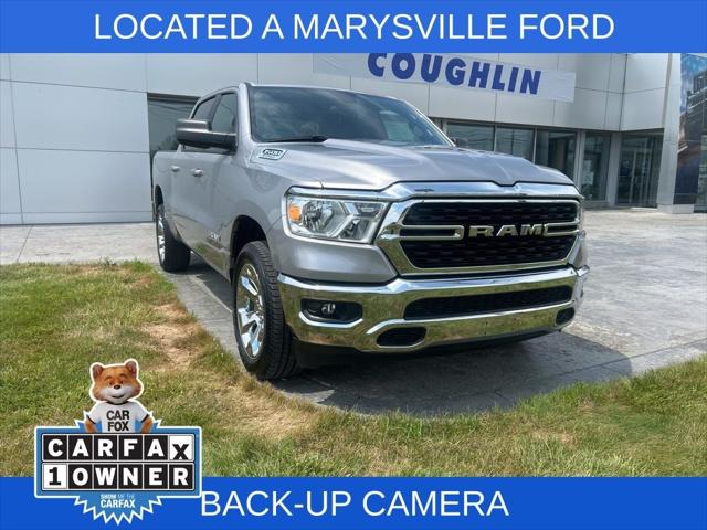 2022 RAM 1500 Big Horn Crew Cab 4x4 57 Box