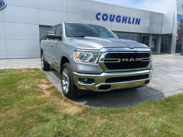 2022 RAM 1500 Big Horn Crew Cab 4x4 57 Box