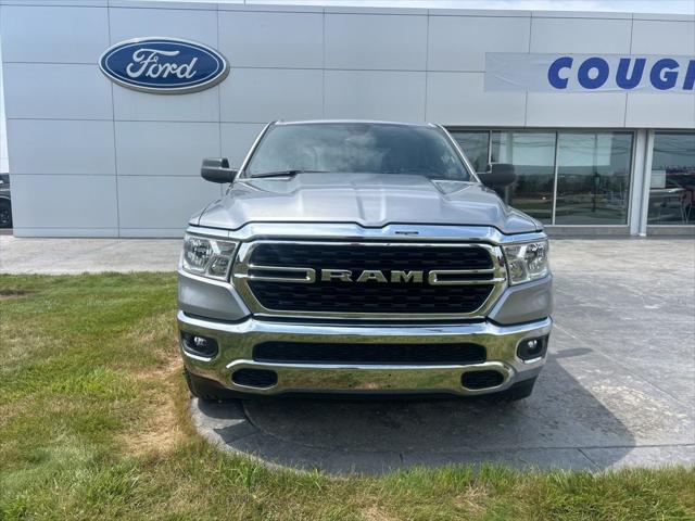 2022 RAM 1500 Big Horn Crew Cab 4x4 57 Box