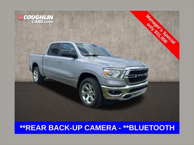 2022 RAM 1500 Big Horn Crew Cab 4x4 57 Box