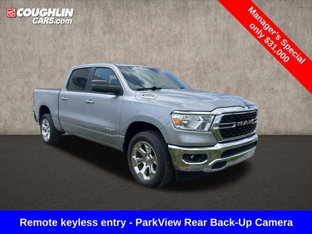 2022 RAM 1500 Big Horn Crew Cab 4x4 57 Box