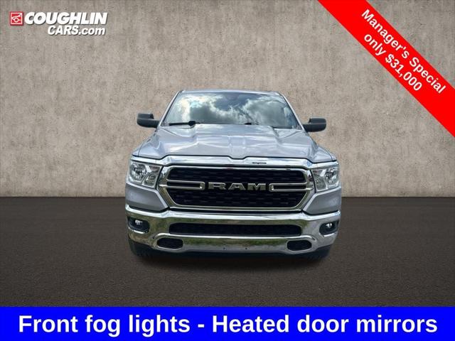 2022 RAM 1500 Big Horn Crew Cab 4x4 57 Box