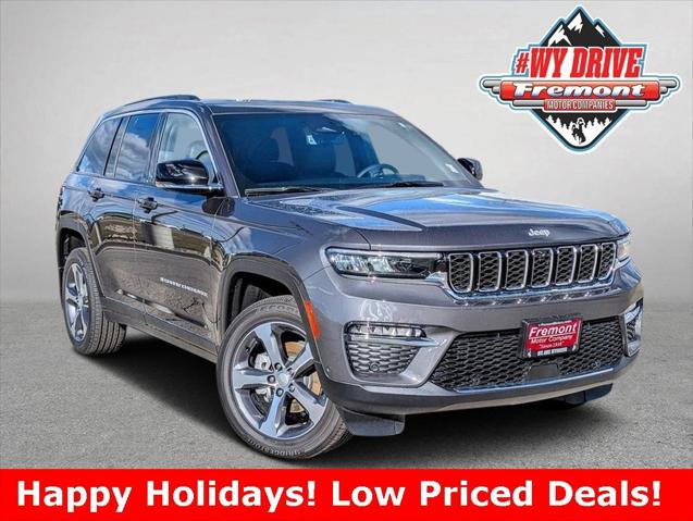 2025 Jeep Grand Cherokee GRAND CHEROKEE LIMITED 4X4 2025 Jeep Grand Cherokee GRAND CHEROKEE LIMITED 4X4