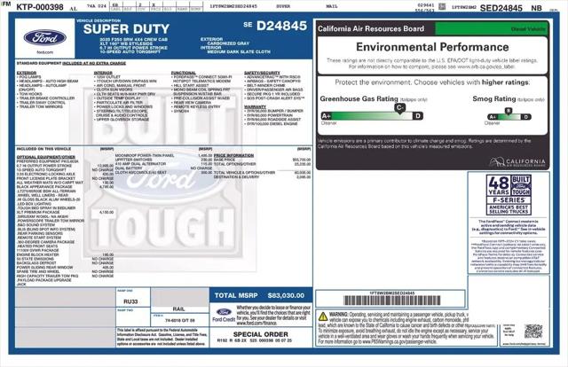 2025 Ford F-250 XLT