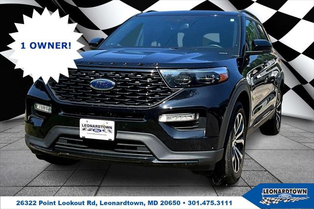 2022 Ford Explorer ST-Line