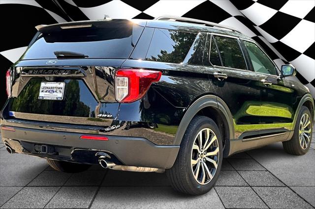 2022 Ford Explorer ST-Line