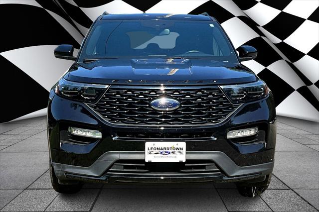 2022 Ford Explorer ST-Line