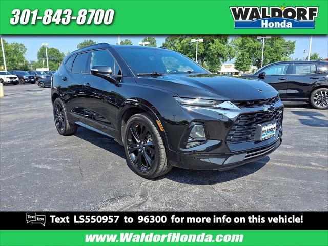 2020 Chevrolet Blazer FWD RS