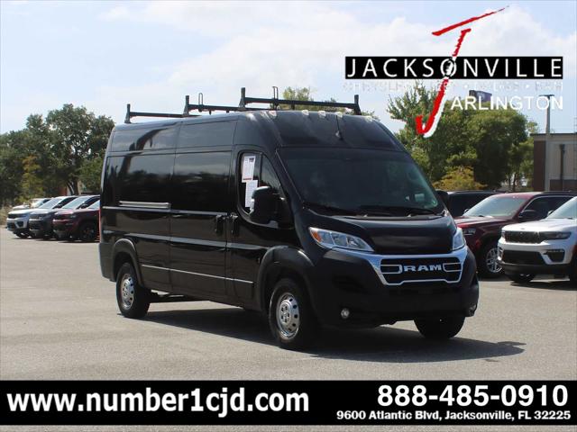 2023 RAM ProMaster 2500 Cargo Van High Roof 159 WB