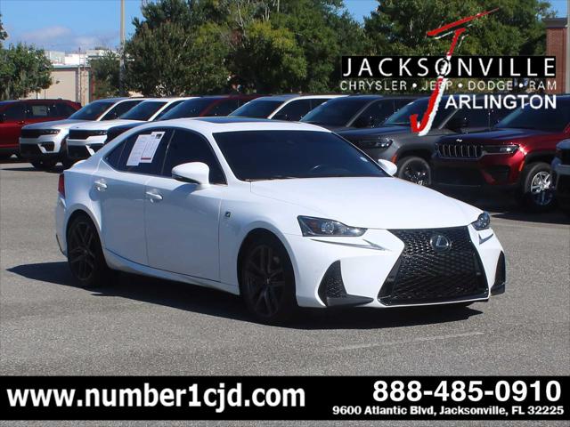 2020 Lexus IS 300 F SPORT