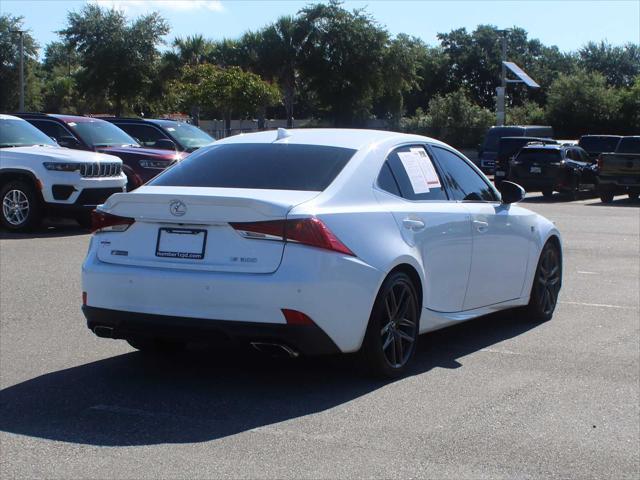 2020 Lexus IS 300 F SPORT