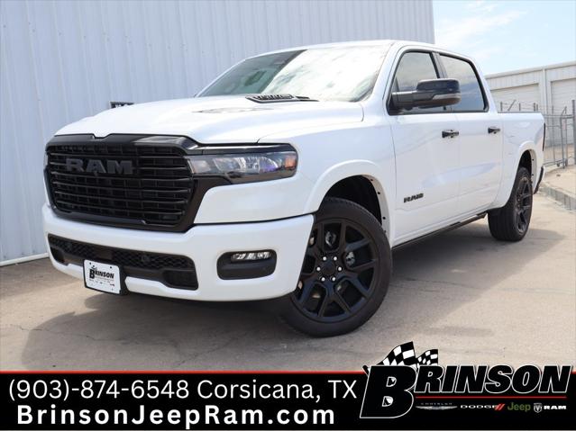 2025 RAM Ram 1500 RAM 1500 LARAMIE CREW CAB 4X4 57 BOX