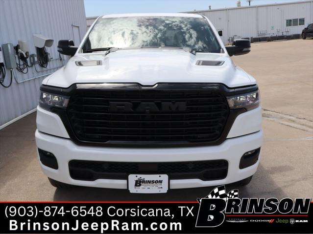 2025 RAM Ram 1500 RAM 1500 LARAMIE CREW CAB 4X4 57 BOX