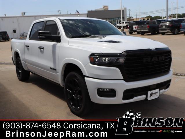 2025 RAM Ram 1500 RAM 1500 LARAMIE CREW CAB 4X4 57 BOX