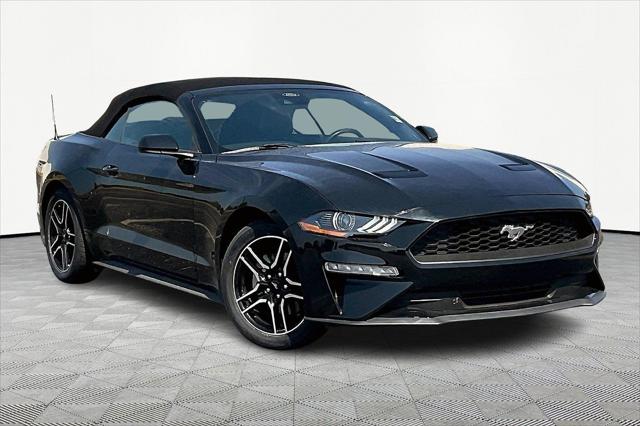 2023 Ford Mustang EcoBoost Premium Convertible 2023 Ford Mustang EcoBoost Premium Convertible