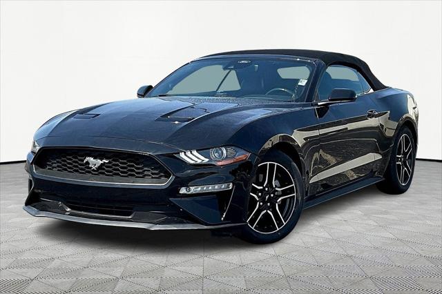 2023 Ford Mustang EcoBoost Premium Convertible 2023 Ford Mustang EcoBoost Premium Convertible