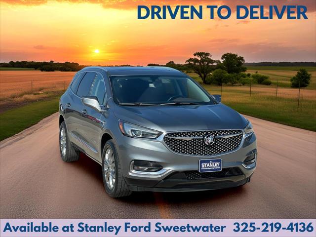 2018 Buick Enclave Avenir