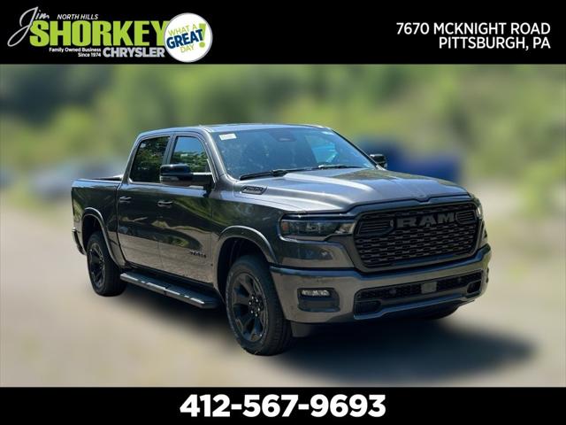 2026 RAM Ram 1500 RAM 1500 BIG HORN CREW CAB 4X4 57 BOX