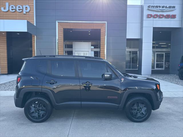 2018 Jeep Renegade Trailhawk 4x4