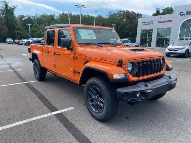 2025 Jeep Gladiator GLADIATOR SPORT S 4X4