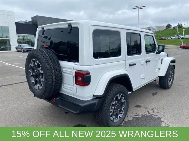2025 Jeep Wrangler WRANGLER 4-DOOR SAHARA 2025 Jeep Wrangler WRANGLER 4-DOOR SAHARA