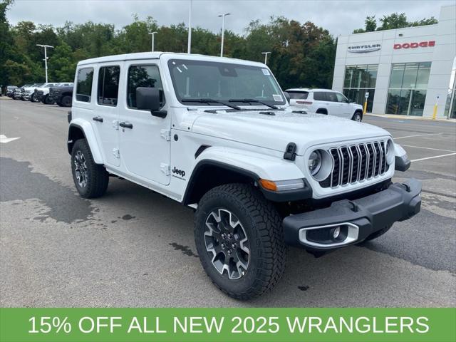 2025 Jeep Wrangler WRANGLER 4-DOOR SAHARA 2025 Jeep Wrangler WRANGLER 4-DOOR SAHARA