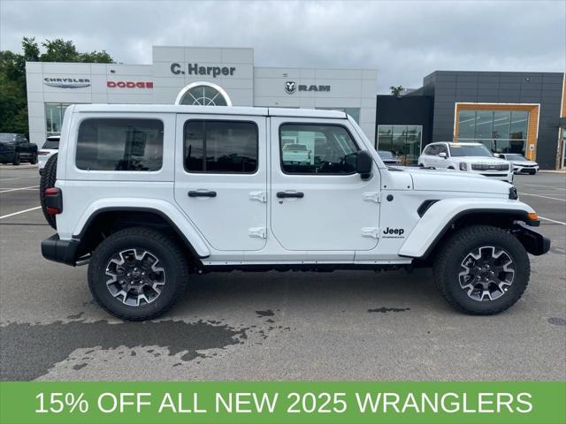 2025 Jeep Wrangler WRANGLER 4-DOOR SAHARA 2025 Jeep Wrangler WRANGLER 4-DOOR SAHARA