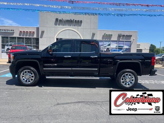 2016 GMC Sierra 2500HD Denali