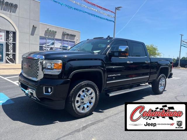 2016 GMC Sierra 2500HD Denali