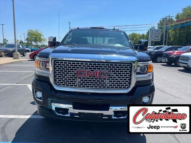 2016 GMC Sierra 2500HD Denali