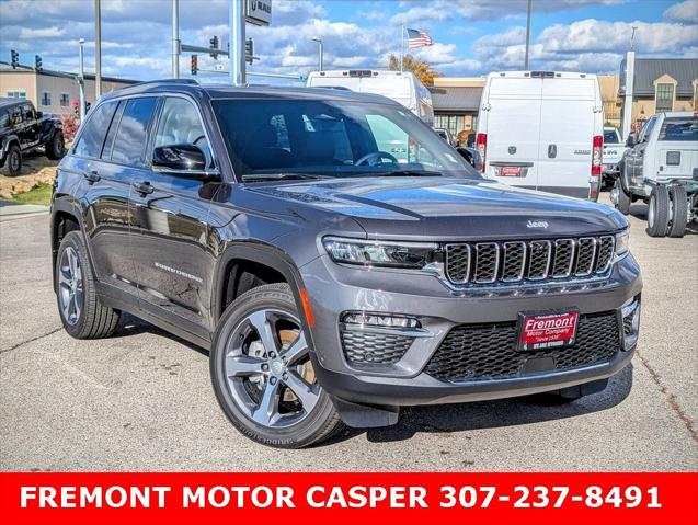 2025 Jeep Grand Cherokee GRAND CHEROKEE LIMITED 4X4 2025 Jeep Grand Cherokee GRAND CHEROKEE LIMITED 4X4