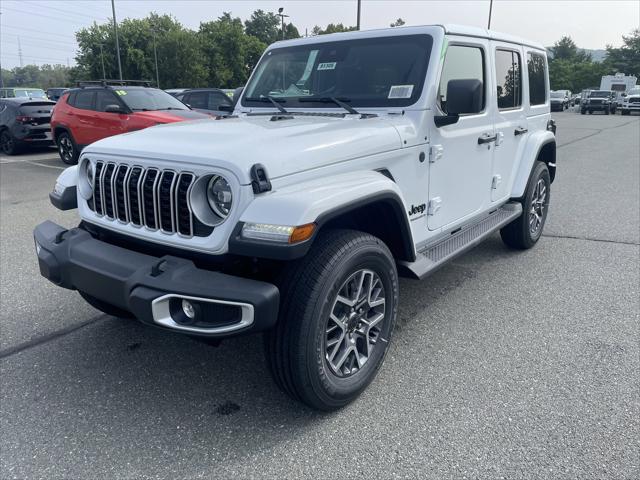 2025 Jeep Wrangler WRANGLER 4-DOOR SAHARA 2025 Jeep Wrangler WRANGLER 4-DOOR SAHARA