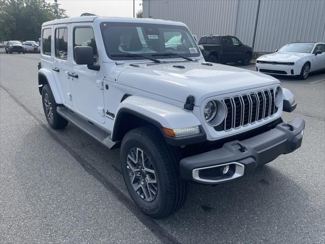 2025 Jeep Wrangler WRANGLER 4-DOOR SAHARA 2025 Jeep Wrangler WRANGLER 4-DOOR SAHARA