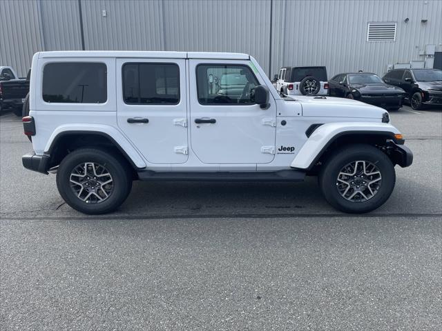 2025 Jeep Wrangler WRANGLER 4-DOOR SAHARA 2025 Jeep Wrangler WRANGLER 4-DOOR SAHARA