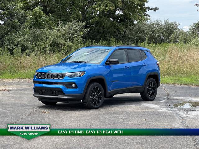 2025 Jeep Compass COMPASS LATITUDE 4X4