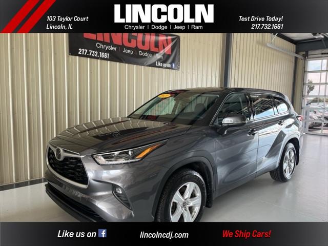 2021 Toyota Highlander LE