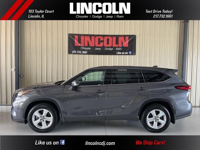 2021 Toyota Highlander LE