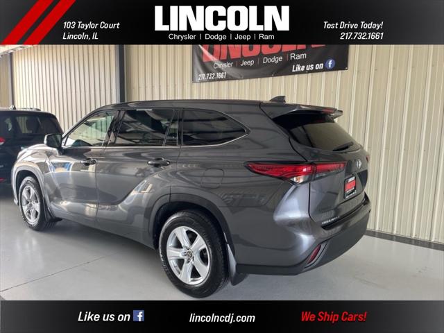 2021 Toyota Highlander LE