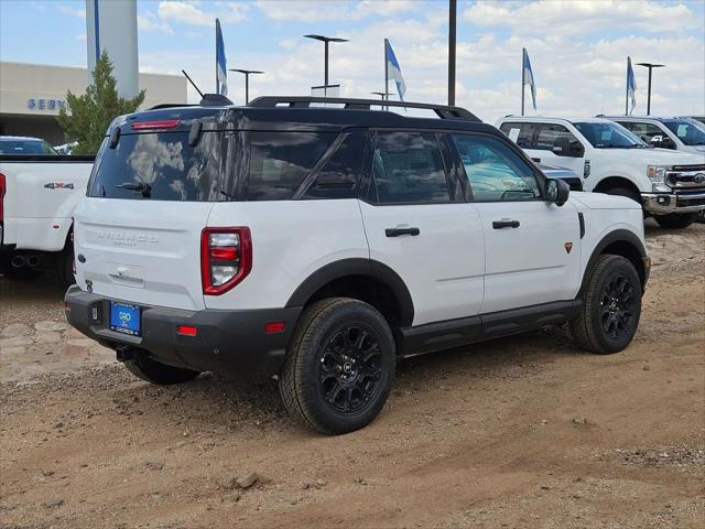 2025 Ford Bronco Sport Badlands