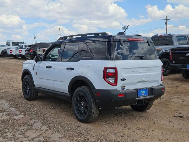 2025 Ford Bronco Sport Badlands